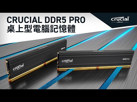 Crucial Pro 32GB 套裝組合 (2x16GB) DDR5-5600 UDIMM- view 7