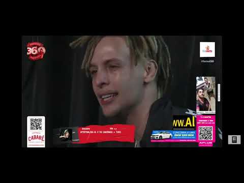 "PENSAMENTOS" cantado por Spvic e Cris, Qualy se emociona e estúdio canta junto, Festival 360