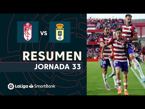 Highlights Granada CF vs Real Oviedo (1-0)