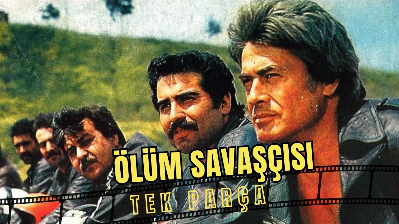 Ölüm Savaşçısı | Cüneyt Arkın Eski Türk Filmi