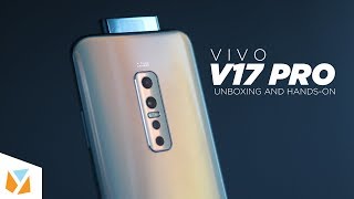 Vivo V17 Pro Unboxing &amp; Hands-on