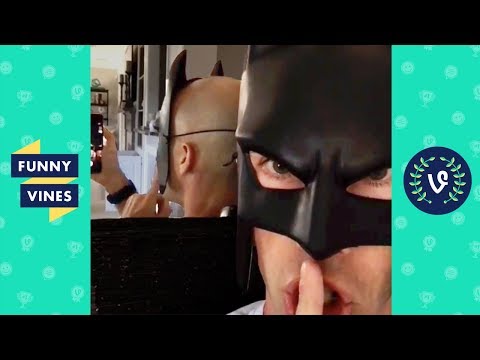 TRY NOT TO LAUGH - Funniest BATDAD Vine Compilation 2018 | Funny V2 Vines