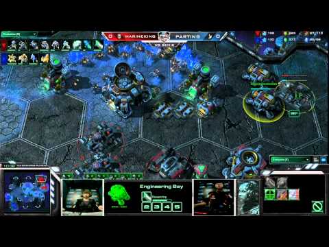 W Semis B - MarineKing Prime vs Parting - Game 1