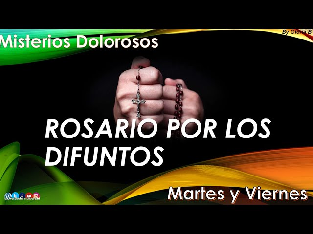 Vídeo relacionado con Santo Rosario por los Difuntos meditado para cada día de la semana