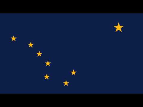 State Anthem of Alaska - Alaska's Flag (Instrumental)