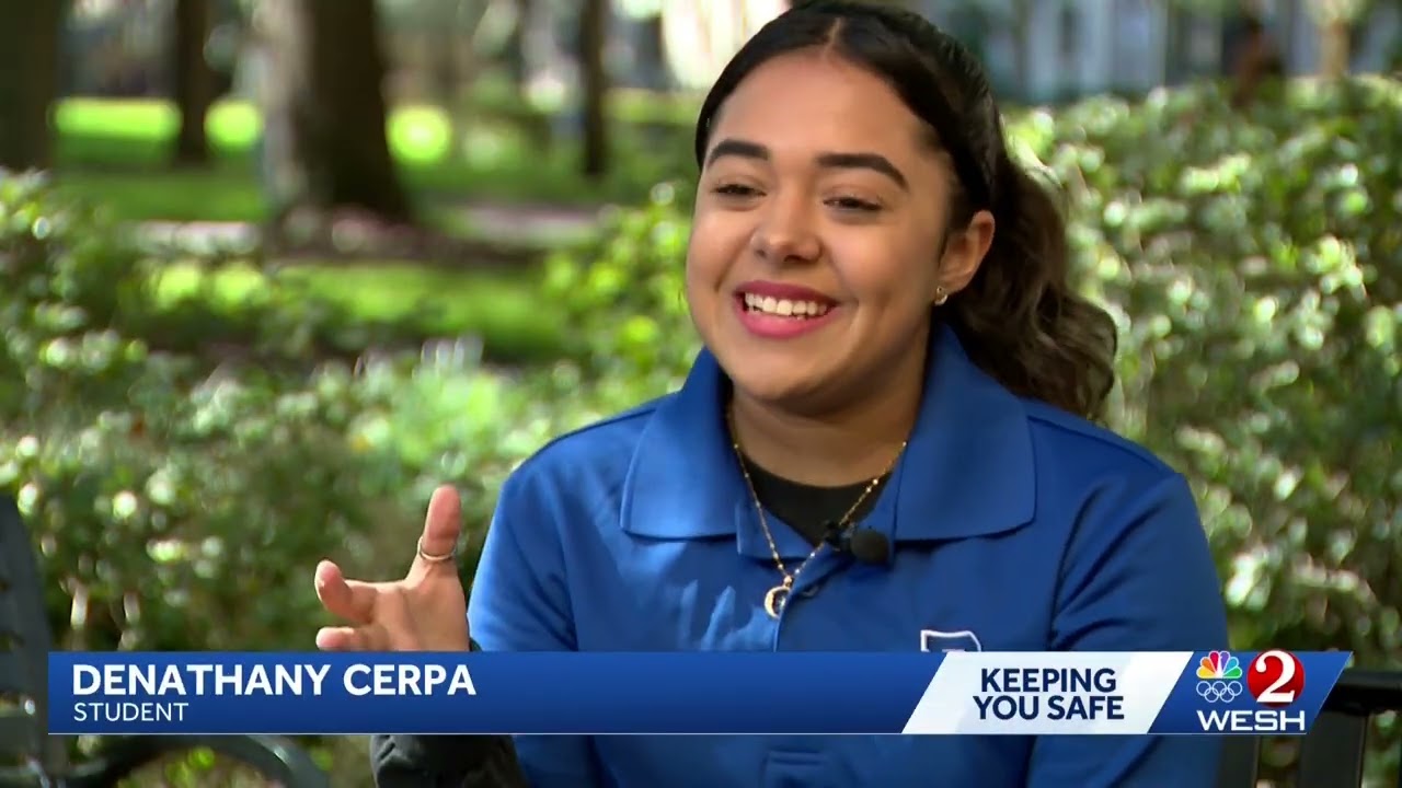 headshot of Denathany Cerpa - student at Rollins