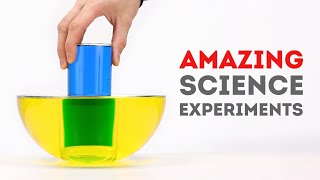 15 Amazing Science Experiments To Do At Home