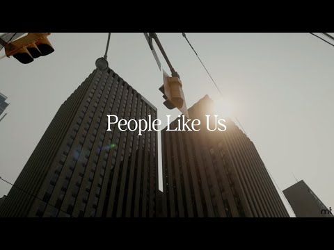 Micah Tyler - People Like Us (feat. Emerson Day)[Official Lyric Video]