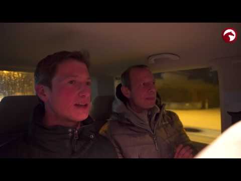 Daniel Deusser, Marco Kutscher und Marcus Ehning | Taxifahrt | Springstars nach Feierabend | 2017