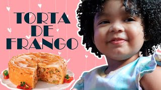 TORTA DE FRANGO DE LIQUIDIFICADOR SUPER FCIL | RECEITAS DA ELO