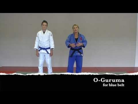 Judo Techniques for Belt Promotion - Blue Belt