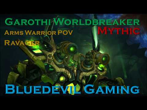 Mythic Garothi Worldbreaker Ravager Arms Warrior POV