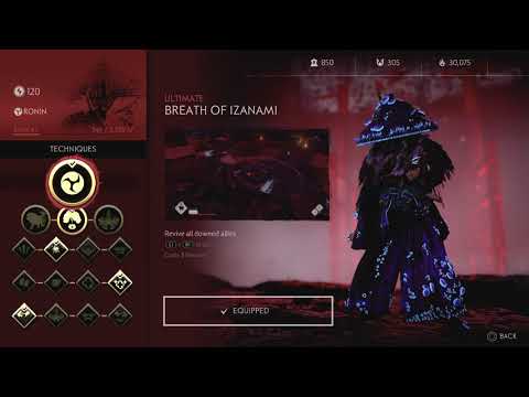 Fire healer ronin build, Ghost of Tsushumia legends (120 ki)