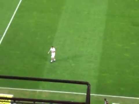 Milan - Roma - l’espulsione di Totti, 12.05.2013