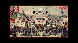 🔴LIVE!! GEN Z OCCUPY JKIA TUESDAY LIVE NOW