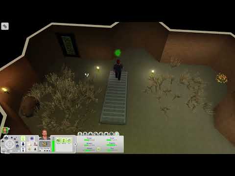 Sims 3 World Adventures E63 - Tuatha's Garden