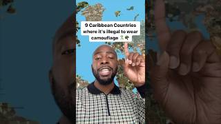 It’s Illegal to wear Camo in these Caribbean countries #carribean #travel