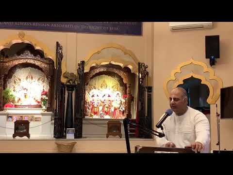 SB 6.9: Appearance of the Demon Vṛtrāsura - SB Class by HG Jiva Tattva Das