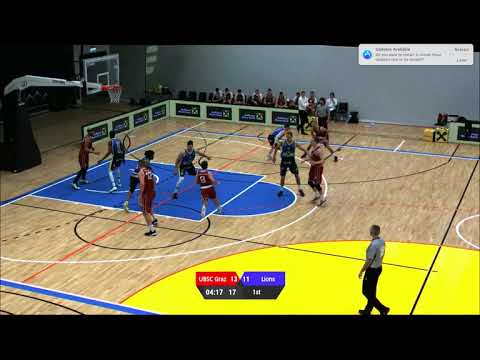 Jacob Ledoux UBSC Graz Full Game