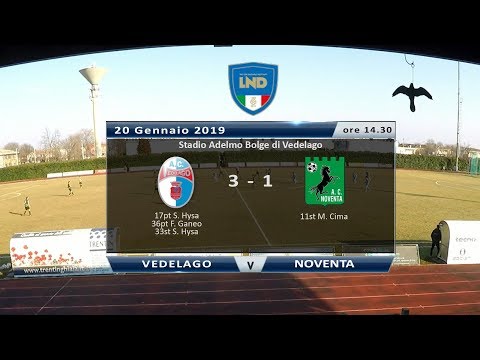 Campionato Promozione 2018-19 18a Giornata | Vedelago - Noventa