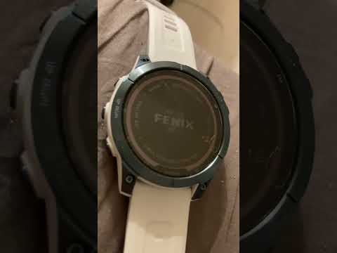 Garmin Fenix 7 sapphire solar neuve - hard reset figé - hard reset frozen - do not work 1