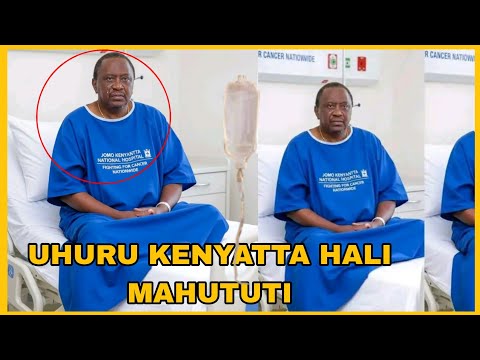President Uhuru Kenyatta Hospitalized in Critical Condition at Nairobi Hospital
