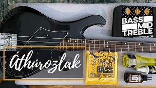 Video thumbnail for #ÁTHÚROZLAK! - 6. rész, Gibson Victory Standard Bass 1982 by Bass Mid Treble