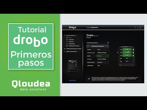 Primeros pasos con Drobo 5D - Instalación y Configuración