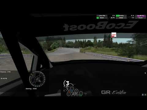 RBRPro SS Ticksta Sprinten checking pacenote