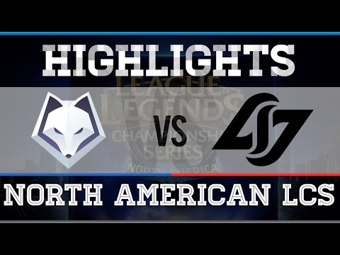 NA LCS Spring 2015 Highlights : Winterfox vs Counter Logic Gaming (W3D1)