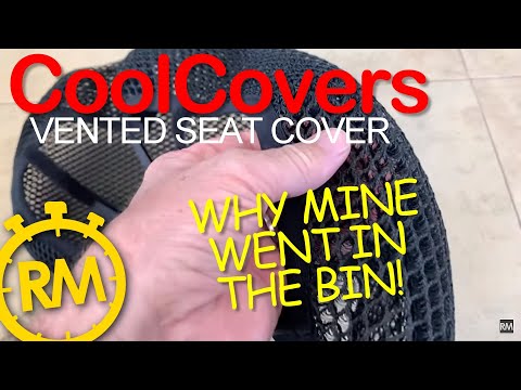 CoolCovers Vented Mesh Seat Cover Review [QuickTest#6]