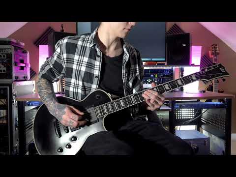 Sink The Ship - Demons Guitar Play Through(Official Video)