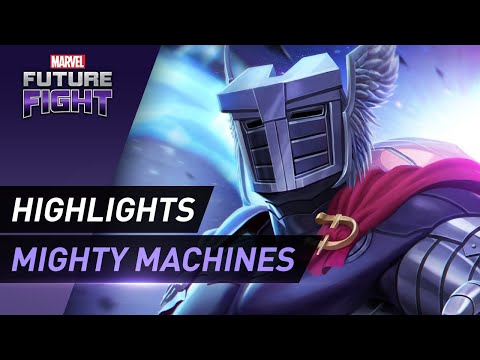 [Highlights] Mighty Machines Themed Update!