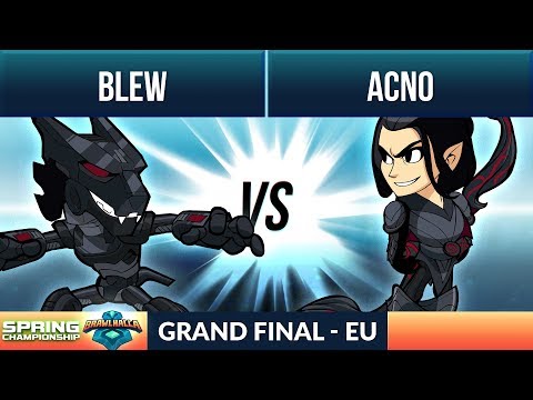 Blew vs Acno - Grand Final - Spring Championship EU 1v1