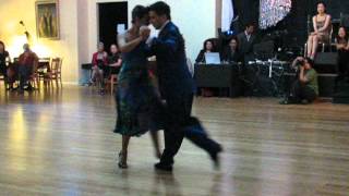 ROXANA SUÁREZ & SEBASTIÁN ACHÁVAL 2 of 4 (tango)