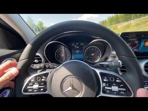 Mercedes Benz C300e 100-200km/h Hybrid