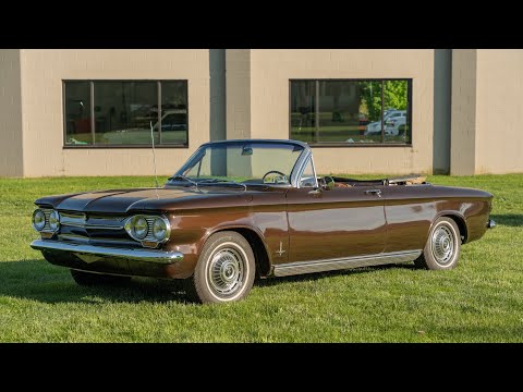 Thumbnail for 1963 Chevrolet Corvair Monza cold start / drive by Chevrolet Corvair