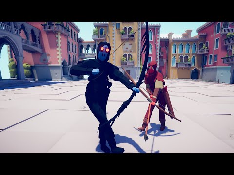 TABS Full Release | Void Archer Vs. Every Units