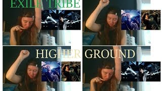 EXILE TRIBE [Higher Ground] Reaction