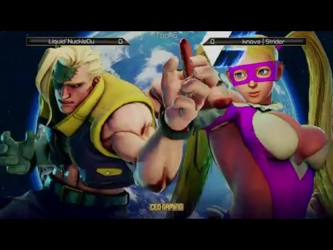 "CEOSFV" SFV - Liquid`NuckleDu vs knova Strider