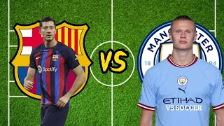 Barcelona vs Man Sity🔥