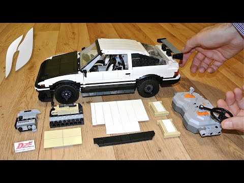 New Arrival - CaDA C61024W (Initial-D Toyota AE86 Trueno)