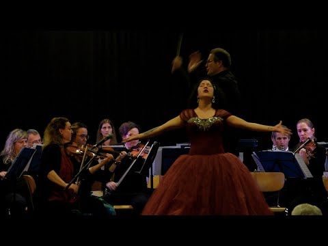 Karina Benalcázar - Höre ich Zigeunergeigen (Kálmán)