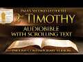 Holy Bible Audio: 2nd Timothy (Contemporary English) With Text