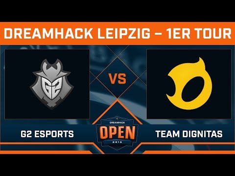 G2 Esports vs Dignitas - DreamHack Open Leipzig - 50.000$ Cash Prize
