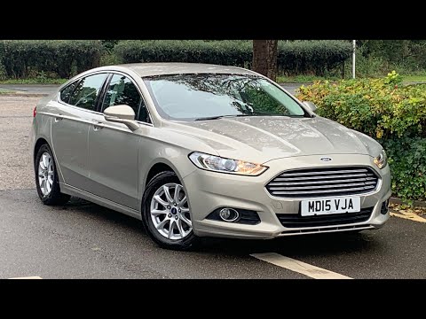 2015 Ford Mondeo Zetec Walk-Around