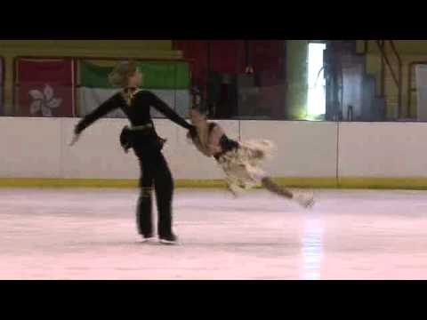 14 V. ZENKOVA / V. SINITSIN (RUS) - ISU JGP Trofeo W.Lombardi 2011 Junior Ice Dance Free Dance