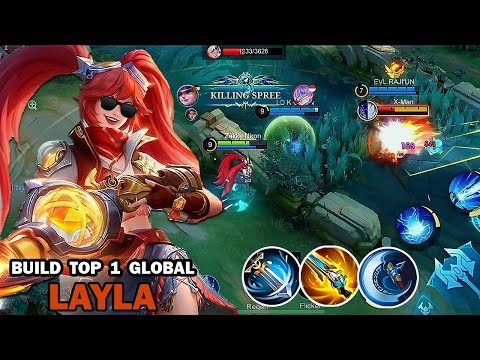 FINALLY!! TRY THIS NEW LAYLA 1 HIT BUILD 2026!! (insane damage!) - LAYLA BUILD TOP 1 GLOBAL