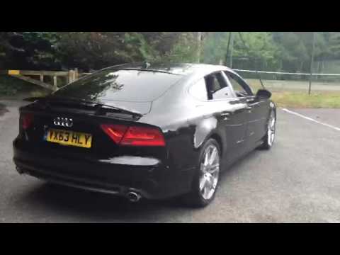 AUDI A7 TDI QUATTRO S LINE BLACK 2013