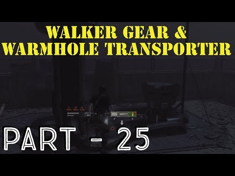 Metal Gear Survive Gameplay | WALKER GEAR & WARMHOLE TRANSPORTER | PART 25